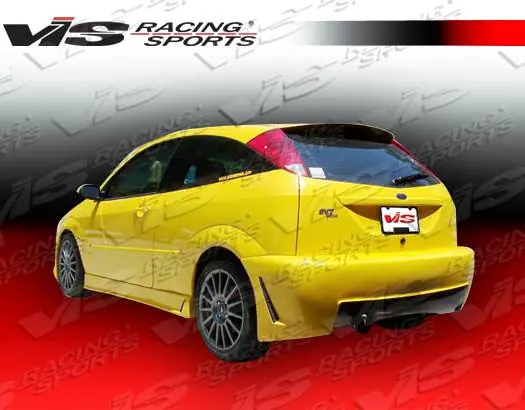 Exclusive Offer Ford Focus VIS Racing TSC-3 Rear Bumper - 00FDFOC2DTSC3-002