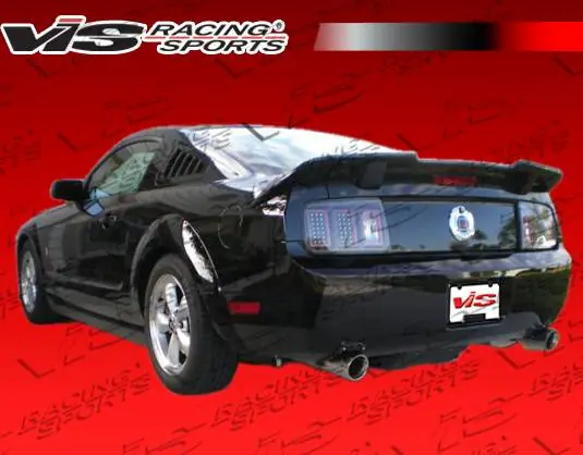 Ford Mustang VIS Racing Ballistix Rear Bumper - 05FDMUS2DBX-002 Fresh Stock