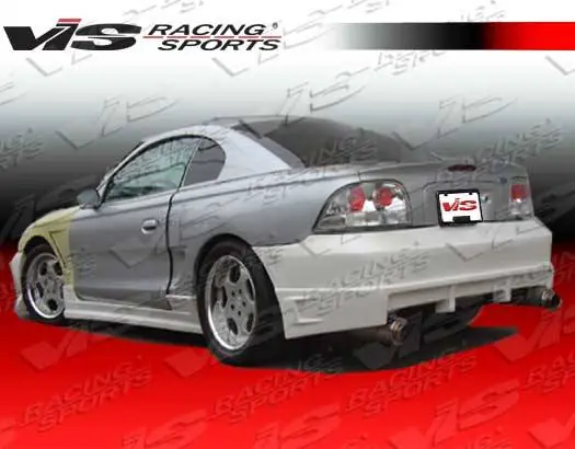 Price Cut Ford Mustang VIS Racing Battle Z Rear Bumper - 94FDMUS2DBZ-002