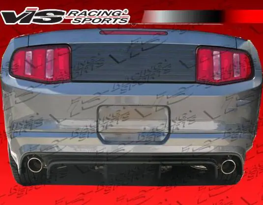 Hot Picks Ford Mustang VIS Racing Burn out Rear Bumper - 05FDMUS2DBO-002