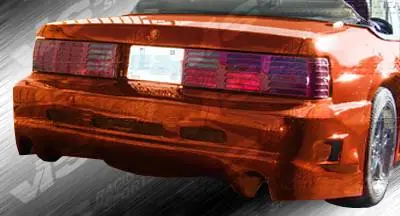 Last Chance Ford Mustang VIS Racing GTX Rear Bumper - 87FDMUS2DGTX-002