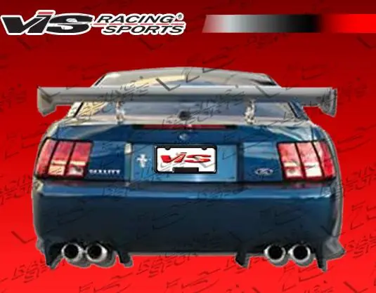 Hot Deal Ford Mustang VIS Racing Invader Rear Bumper - 99FDMUS2DINV-002
