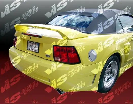 While Supplies Last Ford Mustang VIS Racing Stalker-2 Rear Bumper - 99FDMUS2DSTK2-002