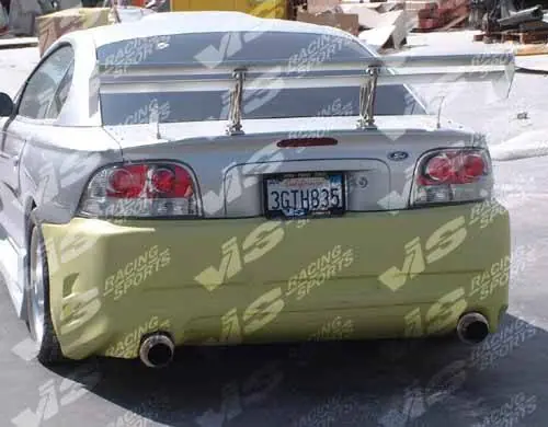 Ford Mustang VIS Racing Stalker-3 Rear Bumper - 94FDMUS2DSTK3-002 Low Price