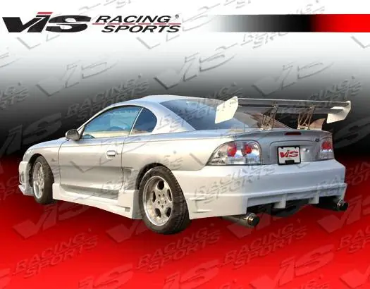 Don’t Miss Out Ford Mustang VIS Racing Wings Rear Bumper - 94FDMUS2DWIN-002