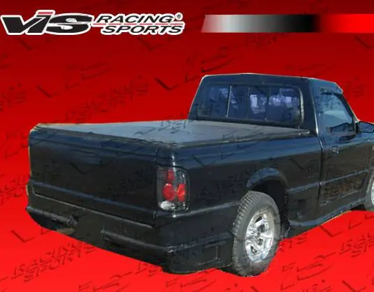 Ford Ranger VIS Racing Striker Rear Bumper - 93FDRAN2DSTR-002 Trending