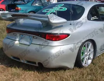 Limited Time Ford ZX2 VIS Racing Invader Rear Lip - 98FDZX22DINV-012