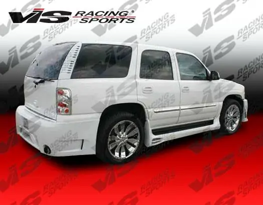 Limited Time GMC Denali VIS Racing Outcast Rear Bumper - 01GMDEN4DOC-002