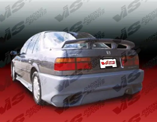 Honda Accord 2DR & 4DR VIS Racing Gemini Rear Bumper - 90HDACC2DGEM-002 Luxury
