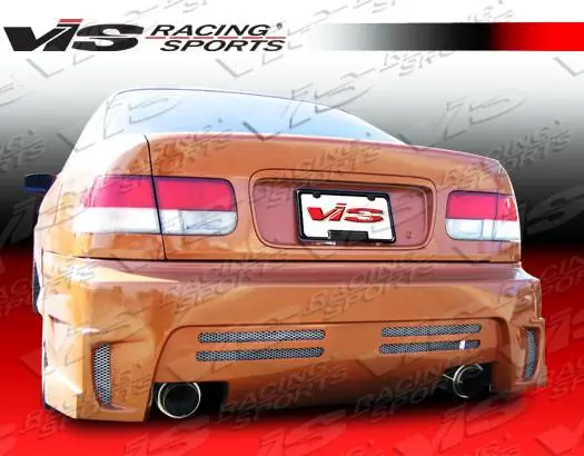 Free Shipping Honda Accord 2DR & 4DR VIS Racing GT Bomber Rear Bumper - 94HDACC2DGB-002