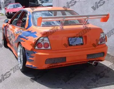 Honda Accord 2DR & 4DR VIS Racing Kombat Rear Bumper - 96HDACC2DKOM-002 Original