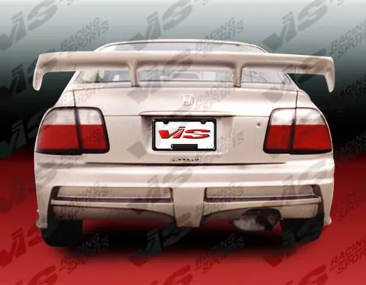 Best Choice Honda Accord 2DR & 4DR VIS Racing Xtreme Rear Bumper - 96HDACC2DEX-002