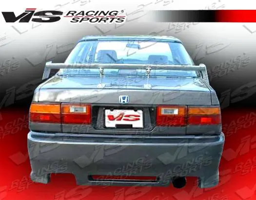 Holiday Sale Honda Accord 2DR & 4DR VIS Racing Z1 boxer Rear Bumper - 86HDACC2DZ1-002