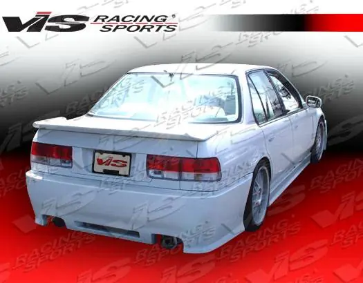 High Quality Honda Accord 2DR & 4DR VIS Racing Z1 boxer Rear Bumper - 90HDACC2DZ1-002