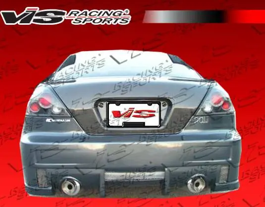 Warranty Included Honda Accord 2DR VIS Racing EVO-4 Rear Bumper - 03HDACC2DEVO4-002