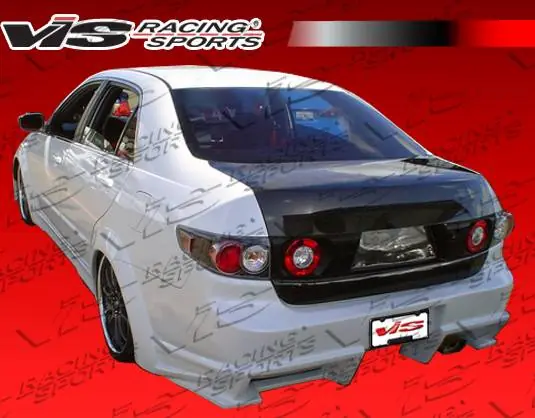 Premium Honda Accord 4DR VIS Racing Ballistix Rear Bumper - 03HDACC4DBX-002