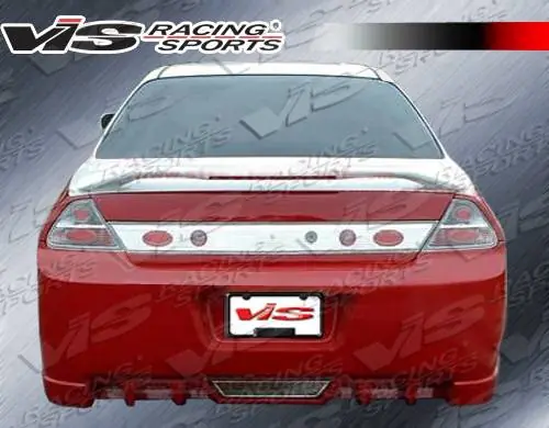 Limited Time Honda Accord 4DR VIS Racing EVO-5 Rear Bumper - 98HDACC2DEVO5-002