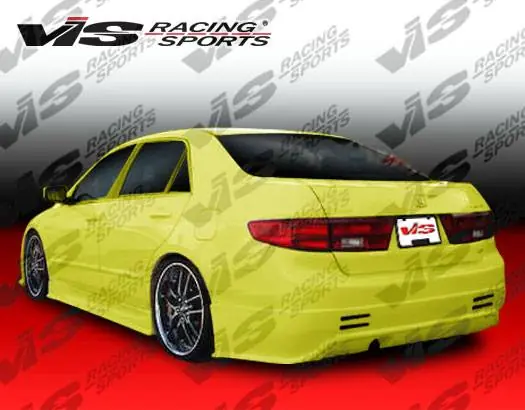 Honda Accord 4DR VIS Racing Prodigy Rear Bumper - 03HDACC4DPRO-002 Trusted Brand