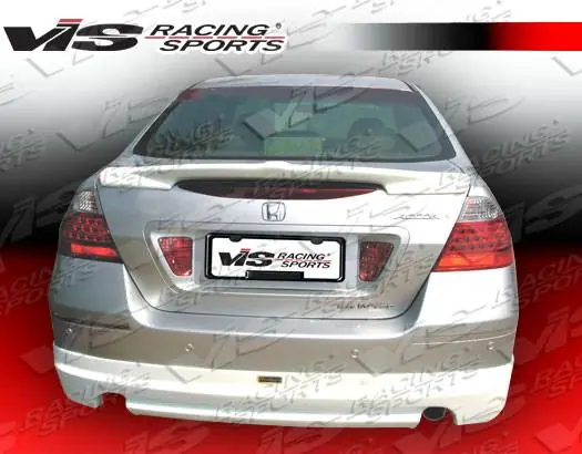 Brand New Honda Accord 4DR VIS Racing Techno R Rear Lip - 06HDACC4DTNR-012