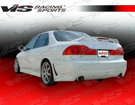 Honda Accord 4DR VIS Racing TSC-3 Rear Bumper - 98HDACC4DTSC3-002 Free Returns