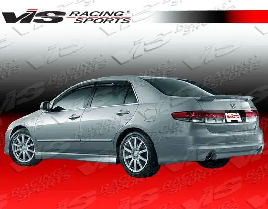 Honda Accord 4DR VIS Racing Techno R-2 Rear Lip - 03HDACC4DTNR2-012 Free Returns