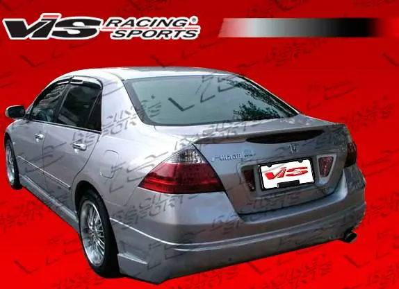 New Arrival Honda Accord 4DR VIS Racing VIP Rear Bumper - 03HDACC4DVIP-002