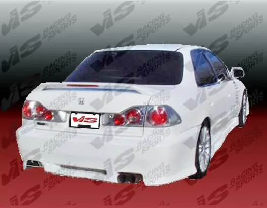 Honda Accord 4DR VIS Racing Z1 boxer Rear Bumper - 98HDACC4DZ1-002 Best Choice