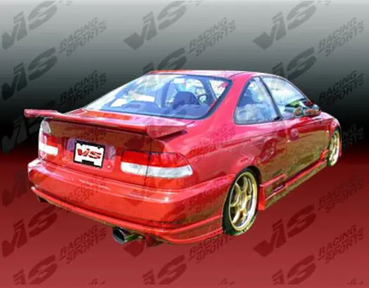 Honda Civic 2DR & 4DR VIS Racing Ballistix Rear Bumper - 96HDCVC2DBX-002 Hot Picks
