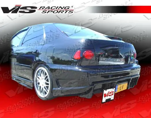 Money Back Guarantee Honda Civic 2DR & 4DR VIS Racing Ballistix Rear Bumper - 92HDCVC2DBX-002
