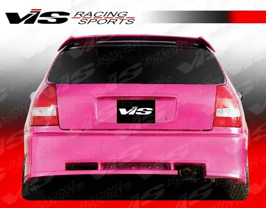 Honda Civic 2DR & 4DR VIS Racing Walker Rear Bumper - 96HDCVC2DWAL-002 Price Drop