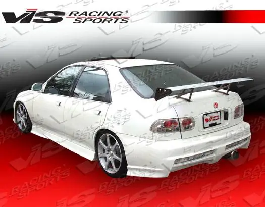 Express Delivery Honda Civic 2DR & 4DR VIS Racing Xtreme Rear Bumper - 92HDCVC2DEX-002