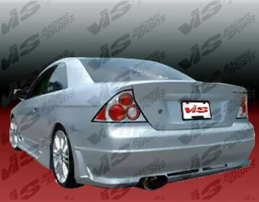 Clearance Honda Civic 2DR VIS Racing Octane Rear Bumper - 01HDCVC2DOCT-002