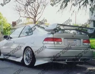 Direct From Manufacturer Honda Civic 2DR VIS Racing Techno R-2 Rear Bumper - 96HDCVC2DTNR2-002