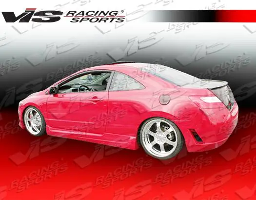 Hot Picks Honda Civic 2DR VIS Racing Touring Rear Bumper - 06HDCVC2DTOU-002