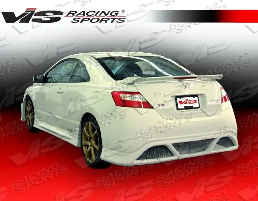 Free Delivery Honda Civic 2DR VIS Racing Type R Concept Rear Bumper - 06HDCVC2DTRC-002