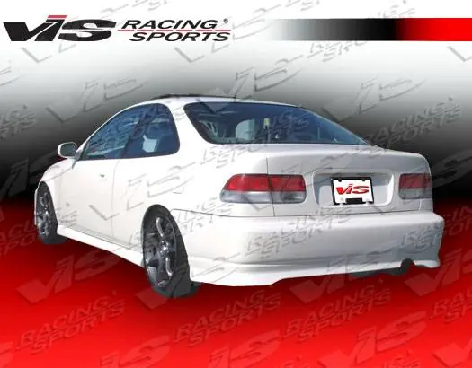 Honda Civic 2DR VIS Racing Type R Rear Bumper - 96HDCVC2DTYR-002 Original