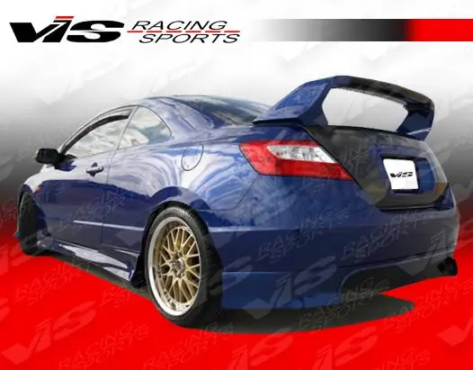 Honda Civic 2DR VIS Racing Type R Rear Lip - 06HDCVC2DTYR-012 New Release