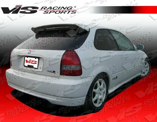 Honda Civic 2DR VIS Racing Type R Rear Lip - 96HDCVC2DTYR-012 Shop Now