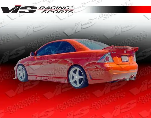 Buy Online Honda Civic 4DR VIS Racing TSC-3 Rear Bumper - 01HDCVC4DTSC3-002