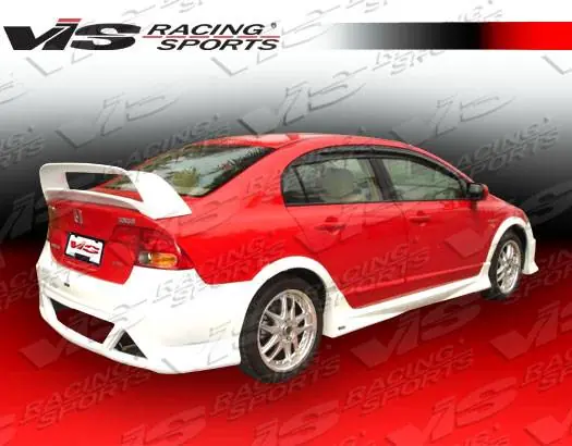 Trending Honda Civic 4DR VIS Racing Type R Concept Rear Bumper - 06HDCVC4DTRC-002