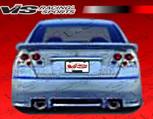 Markdown Honda Civic 4DR VIS Racing Z1 boxer Rear Bumper - 01HDCVC4DZ1-002