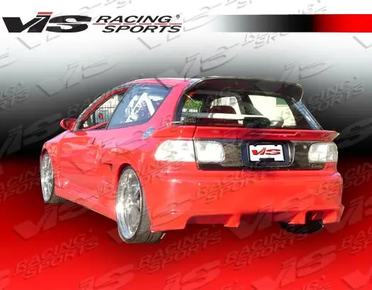 Honda Civic HB VIS Racing Stalker Rear Bumper - 92HDCVCHBSTK-002 Reduced Price