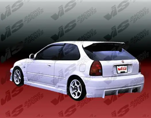 Honda Civic HB VIS Racing TSC Rear Bumper - 96HDCVCHBTSC-002 Get Yours