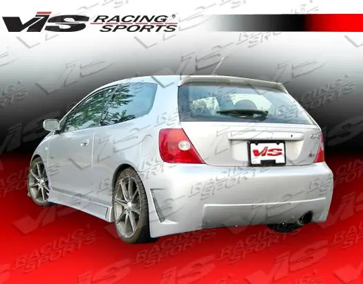 Top Pick Honda Civic HB VIS Racing TSC-3 Rear Bumper - 02HDCVCHBTSC3-002