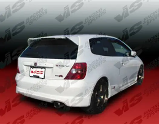 Super Sale Honda Civic HB VIS Racing Type R Rear Lip - 02HDCVCHBTYR-012