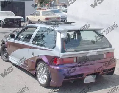 Honda Civic HB VIS Racing Xtreme Rear Bumper - 88HDCVCHBEX-002 Fresh Stock