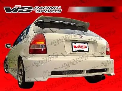 Honda Civic HB VIS Racing Walker Rear Bumper - 96HDCVCHBWAL-002 Trusted Brand