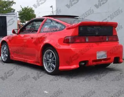 Top Pick Honda Civic HB VIS Racing Z1 boxer Rear Bumper - 88HDCVCHBZ1-002