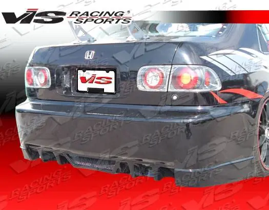 Special Discount Honda Civic VIS Racing EVO-4 Rear Bumper - 96HDCVC2DEVO4-002