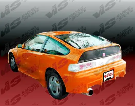 Honda CRX VIS Racing TSC Rear Bumper - 88HDCRXHBTSC-002 Exclusive